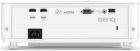 Проєктор BENQ TK700, DLP, 4K UHD, 3000AL, 10000:1, HDMI, білий (9H.JPK77.17E)
