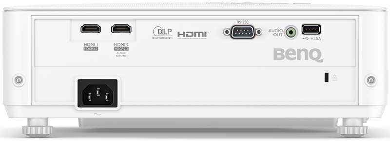 Проєктор BENQ TK700, DLP, 4K UHD, 3000AL, 10000:1, HDMI, білий (9H.JPK77.17E)