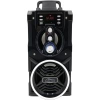 Акустична система 1.0 Media-Tech 18W, Bluetooth/FM/AUX/SD/USB/КАРАОКЕ чорна (MT3150)