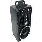Акустична система 1.0 Media-Tech 18W, Bluetooth/FM/AUX/SD/USB/КАРАОКЕ чорна (MT3150)