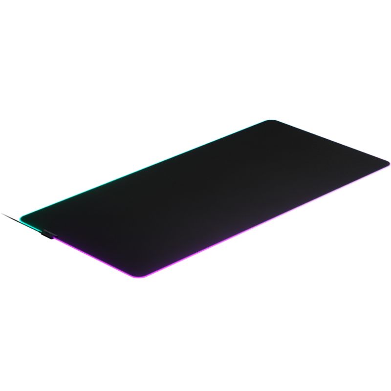 Ігрова поверхня SteelSeries QcK Prism Cloth 3XL ETAIL RGB 1200x590x4мм (63512)