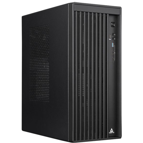 Корпус Chieftec UNI BS-20B-OP, без БЖ, mATX, Black (BS-20B-OP)