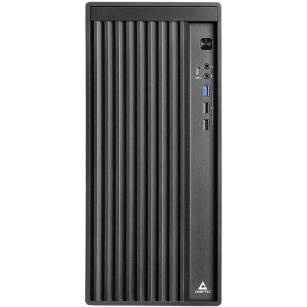 Корпус Chieftec UNI BS-20B-OP, без БЖ, mATX, Black (BS-20B-OP)