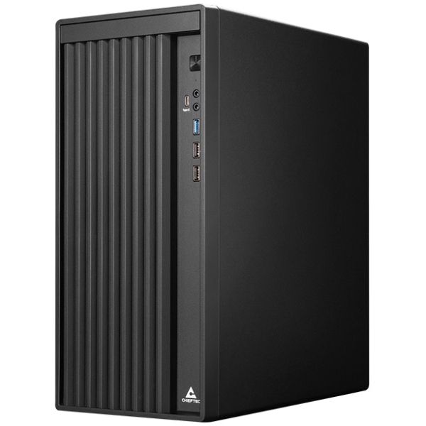 Корпус Chieftec UNI BS-20B-OP, без БЖ, mATX, Black (BS-20B-OP)