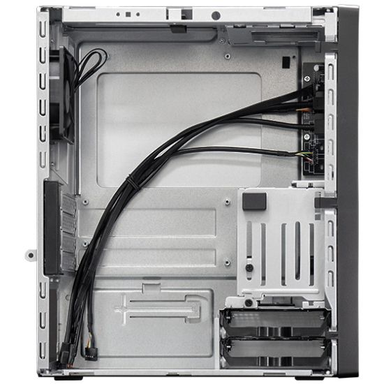 Корпус Chieftec UNI BS-20B-OP, без БЖ, mATX, Black (BS-20B-OP)
