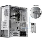 Корпус Chieftec UNI BS-20B-OP, без БЖ, mATX, Black (BS-20B-OP)