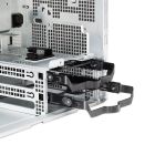 Корпус Chieftec UNI BS-20B-OP, без БЖ, mATX, Black (BS-20B-OP)