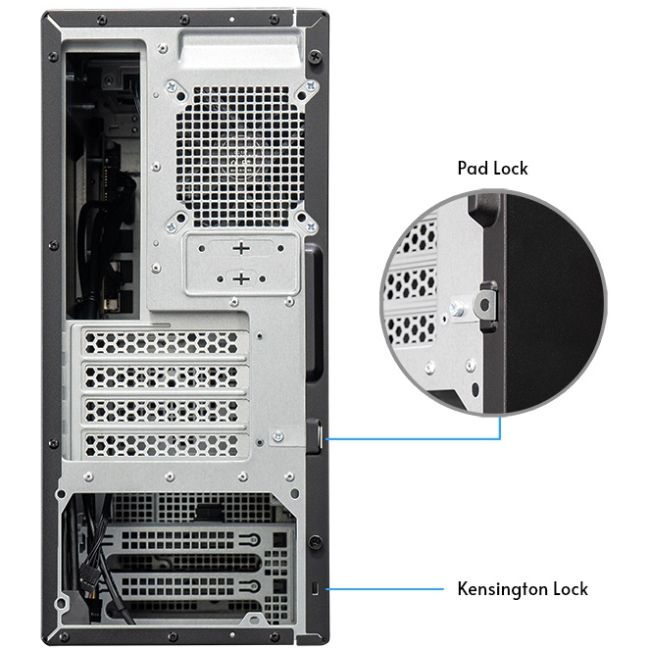 Корпус Chieftec UNI BS-20B-OP, без БЖ, mATX, Black (BS-20B-OP)