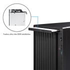 Корпус Chieftec UNI BS-20B-OP, без БЖ, mATX, Black (BS-20B-OP)