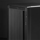 Корпус Chieftec UNI BS-20B-OP, без БЖ, mATX, Black (BS-20B-OP)
