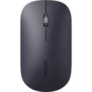 Мишка UGREEN 2.4GHz MU001, бездротова, 4000dpi., 3кн., чорна (90372)