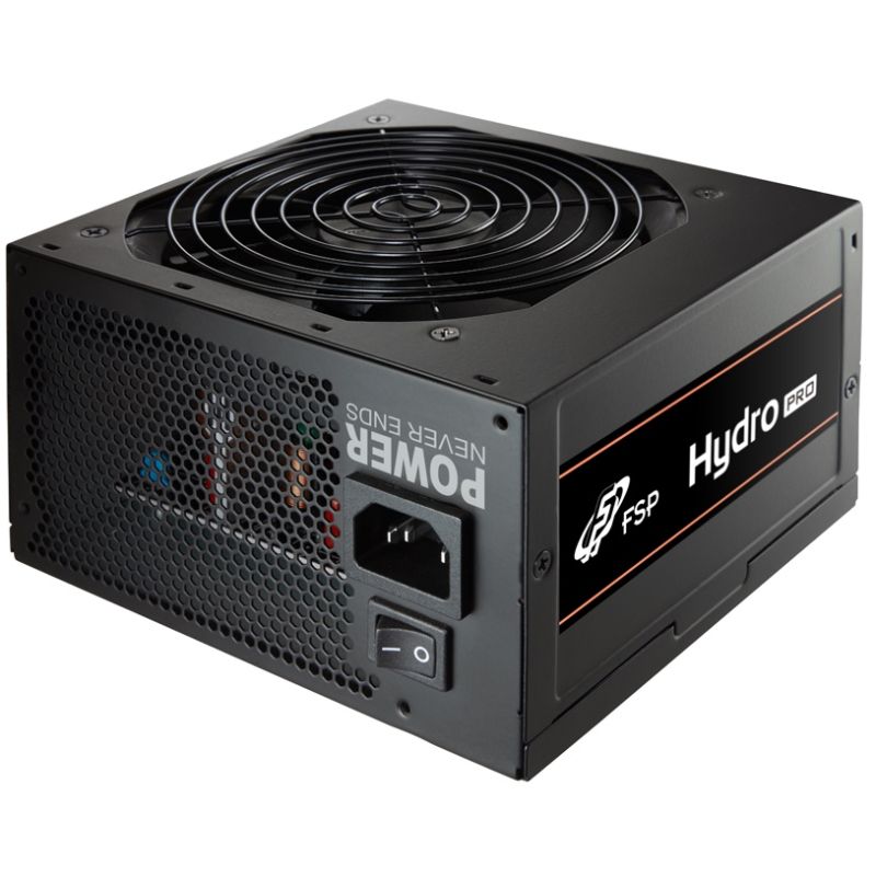 БЖ 500W FSP HYDRO K PRO HP2-500 80+ Bronze, 120mm HYB  fan, Retail Box (HP2-500)