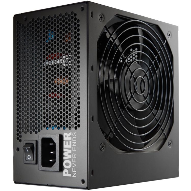 БЖ 500W FSP HYDRO K PRO HP2-500 80+ Bronze, 120mm HYB  fan, Retail Box (HP2-500)