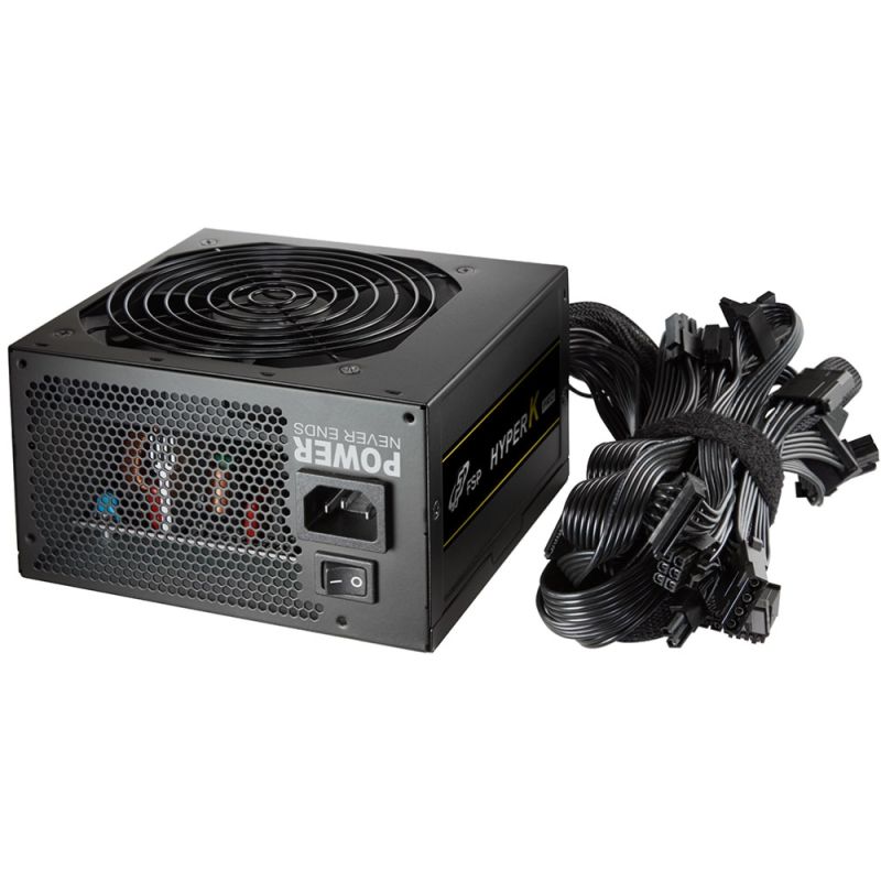 БЖ 700W FSP HK-700 HYPER K PRO ATX3.1 120mm fan, Retail Box (HK-700 Gen5)