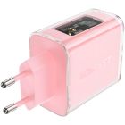 Зарядний пристрій 3xUSB 65W (2xUSB-C+USB-A) Gan A45 Fast Charger Cherry blossom Acefast (6974316282082)