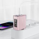 Зарядний пристрій 3xUSB 65W (2xUSB-C+USB-A) Gan A45 Fast Charger Cherry blossom Acefast (6974316282082)