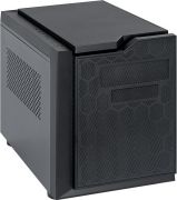 Корпус Chieftec GAMING CUBE CI-01B-OP mATX, без БЖ, Black (CI-01B-OP)