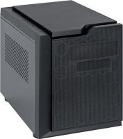 Корпус Chieftec GAMING CUBE CI-01B-OP mATX, без БЖ, Black (CI-01B-OP)