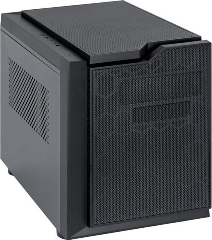 Корпус Chieftec GAMING CUBE CI-01B-OP mATX, без БЖ, Black (CI-01B-OP)