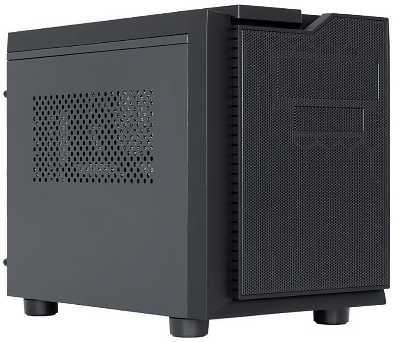 Корпус Chieftec GAMING CUBE CI-01B-OP mATX, без БЖ, Black (CI-01B-OP)