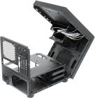 Корпус Chieftec GAMING CUBE CI-01B-OP mATX, без БЖ, Black (CI-01B-OP)
