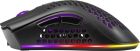 Мишка Defender Warlock GM-709L RGB ігрова, бездротова 2400dpi., 7кн., чорна (52709)