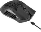 Мишка Defender Warlock GM-709L RGB ігрова, бездротова 2400dpi., 7кн., чорна (52709)
