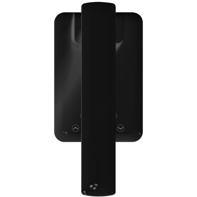 LED лампа настільна Media-Tech LEDITOU MT222K, 4W 6500K, 15W QI з вбудованим WRL, чорна (MT222K)