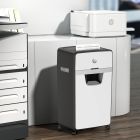 Знищувач документів HP OneShred 24CC, A4, 80g х 24 листів, 4*35, 30 л., P-4 (2807)