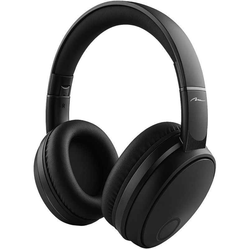 Гарнітура Media-Tech 3MOTION ANC BT MT3611  Bluetooth+3,5мм, Black (MT3611)