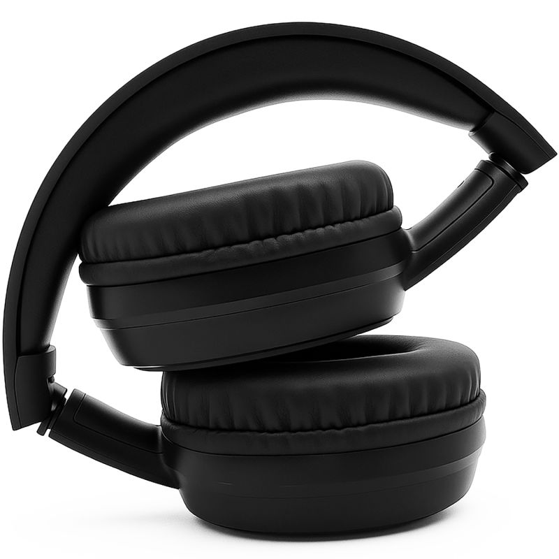 Гарнітура Media-Tech 3MOTION ANC BT MT3611  Bluetooth+3,5мм, Black (MT3611)