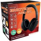Гарнітура Media-Tech 3MOTION ANC BT MT3611  Bluetooth+3,5мм, Black (MT3611)