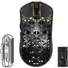 Мишка Attack Shark R5 Ultra, Wireless, PAW3950MAX сенсор, 42000dpi., 6кн., Black (R5ULTRAB_AS)