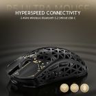Мишка Attack Shark R5 Ultra, Wireless, PAW3950MAX сенсор, 42000dpi., 6кн., Black (R5ULTRAB_AS)