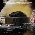 Мишка Attack Shark R5 Ultra, Wireless, PAW3950MAX сенсор, 42000dpi., 6кн., Black (R5ULTRAB_AS)