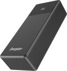 УМБ Energizer 27000mAh 65W PD,QC3.0,USB-А, 2хUSB-C, Micro-USB, LCD display,Black (UE27062PQ)