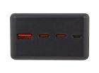 УМБ Energizer 27000mAh 65W PD,QC3.0,USB-А, 2хUSB-C, Micro-USB, LCD display,Black (UE27062PQ)
