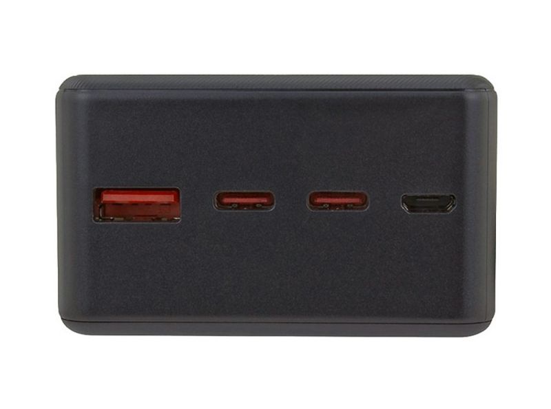 УМБ Energizer 27000mAh 65W PD,QC3.0,USB-А, 2хUSB-C, Micro-USB, LCD display,Black (UE27062PQ)