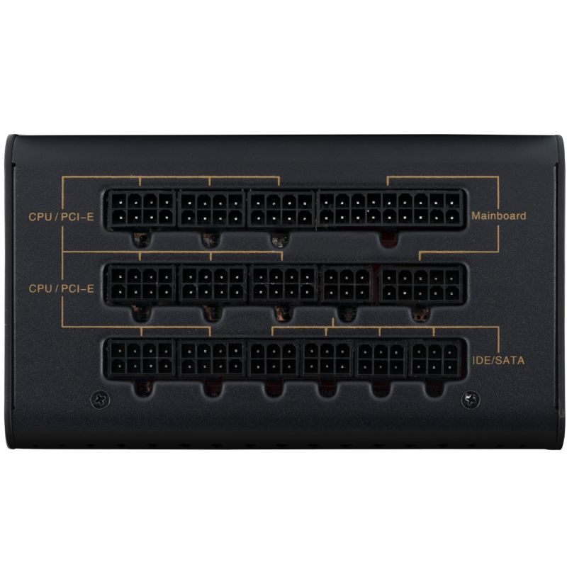 БЖ 850W Modecom VOLCANO 850 GOLD, 120mm, MODULAR, 80+ Gold, Retail Box (ZAS-MC92-SM-850-ATX-VOLCA)