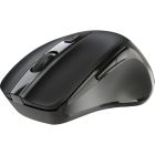 Мишка Defender Prime MB-053, бездротова, 6 кн. до 1600 dpi, безшумна, чорна (52053)