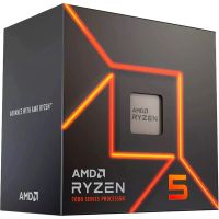 AMD Ryzen 5 6C/12T 7600 (3.8/5.1GHz Boost,38MB,65W,AM5,Wraith Stealth cooler) box (100-100001015BOX)