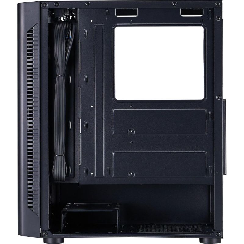 Корпус 1stPlayer Black без БЖ (D4-BK-4F1)
