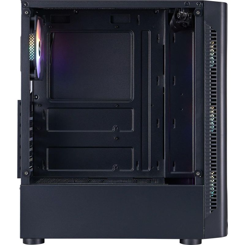 Корпус 1stPlayer Black без БП (D4-BK-4F1)