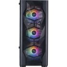 Корпус 1stPlayer Black без БЖ (D4-BK-4F1)