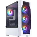 Корпус 1stPlayer White без БЖ (D4-WH-4F1-W)