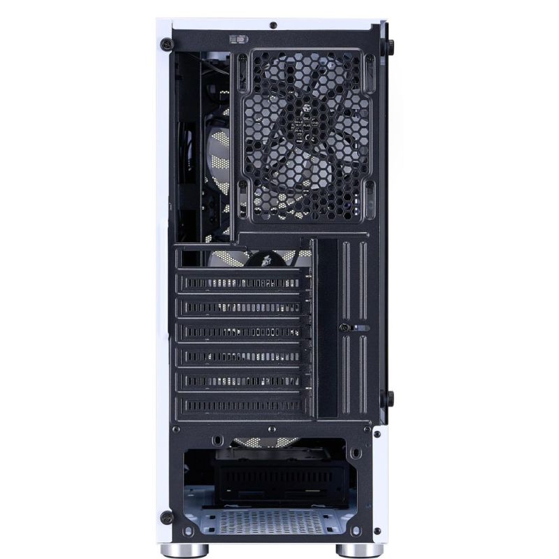 Корпус 1stPlayer White без БЖ (D4-WH-4F1-W)