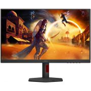TFT 27" AOC Q27G4ZR, QHD, Fast IPS, 240Hz, 0,3ms, 2xHDMI, DP, HAS, Pivot, кол., чорно-червоний (Q27G4ZR)