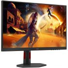 TFT 27" AOC Q27G4ZR, QHD, Fast IPS, 240Hz, 0,3ms, 2xHDMI, DP, HAS, Pivot, кол., чорно-червоний (Q27G4ZR)