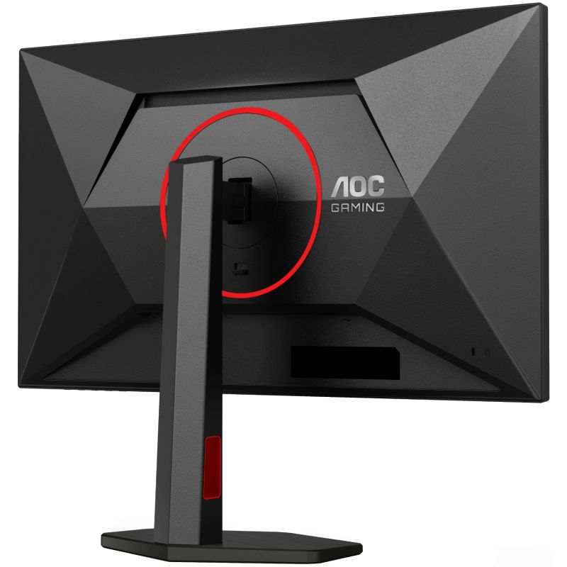 TFT 27" AOC Q27G4ZR, QHD, Fast IPS, 240Hz, 0,3ms, 2xHDMI, DP, HAS, Pivot, кол., чорно-червоний (Q27G4ZR)