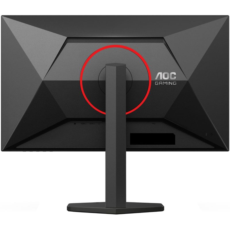 TFT 27" AOC Q27G4ZR, QHD, Fast IPS, 240Hz, 0,3ms, 2xHDMI, DP, HAS, Pivot, кол., чорно-червоний (Q27G4ZR)